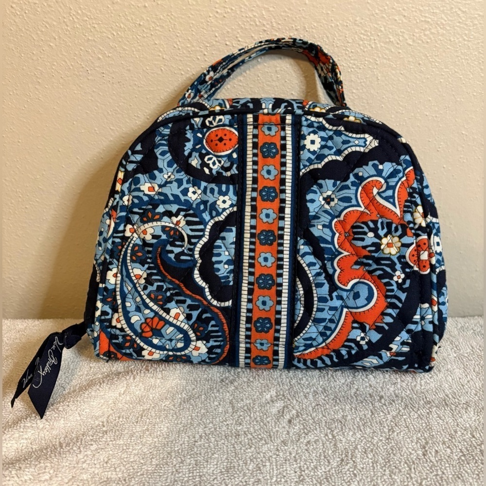 Vera Bradley Marrakech Zip around Travel Jewelry organizer Bag - Picture 2 of 11